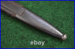 Brazilian Bayonet M 1908/34 With Scabbard