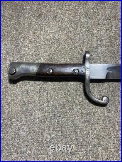 Brazilian Model 1908/34 Bayonet