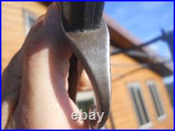 Brazilian model 1908 1908/34 7mm mauser long bayonet w scabbard & leather frog