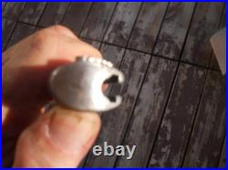 Brazilian model 1908 1908/34 7mm mauser long bayonet w scabbard & leather frog