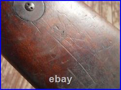 Brazilian model 1908 7mm mauser wood stock w matching handguard & all metal