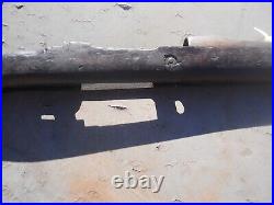 Brazilian model 1908 7mm mauser wood stock w matching handguard & all metal