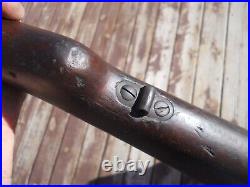 Brazilian model 1908 7mm mauser wood stock w matching handguard & all metal