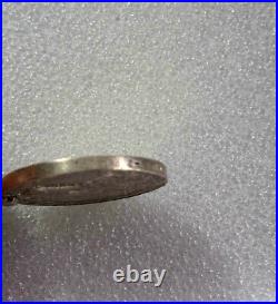 British INDIA General service Waziristan War combat named silver medal 1921