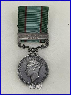 British India General Service Medal Northwest Frontier 1936-37 1-16 Punjab Regt British India General Service Medal Northwest Frontier 1936-37 1-16 Punjab Regt