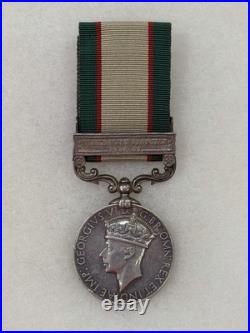 British India General Service Medal Northwest Frontier 1936-37 3-1 Punjab Regt