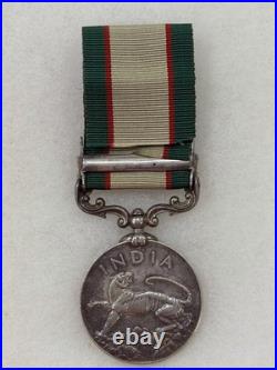 British India General Service Medal Northwest Frontier 1936-37 3-1 Punjab Regt