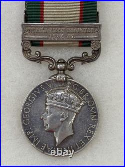 British India General Service Medal Northwest Frontier 1936-37 3-1 Punjab Regt