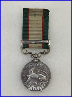 British India General Service Medal Northwest Frontier 1937-39 1-18 R. Garh. R