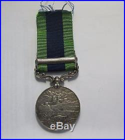British India NORTH WEST Frontier Sterling silver medal 1930-31 SIKH Regiment