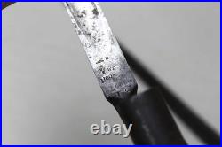 British Martini-Henry Socket Bayonet With Leather Scabbard BAYO564