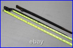 British Martini-Henry Socket Bayonet With Leather Scabbard BAYO564