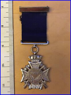 British Mediterranean Fleet Shooting Medal