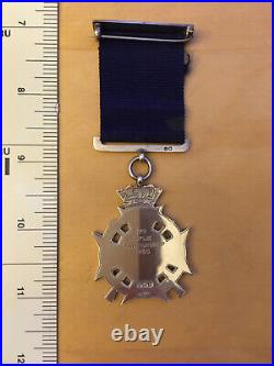 British Mediterranean Fleet Shooting Medal