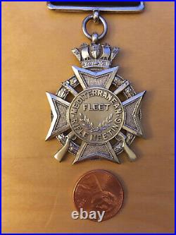 British Mediterranean Fleet Shooting Medal