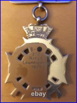 British Mediterranean Fleet Shooting Medal