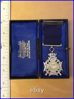 British Mediterranean Fleet Shooting Medal