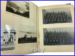 British Royal Navy HMS Ramillies & Tour Photograph Album 250 Images