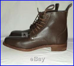 British WW1 B5 boots Sizes 5 to 15 Brown Ankles