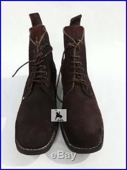 British WW1 B5 boots Sizes 5 to 15 Brown Ankles