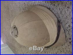 British Zulu Style Pith Helmet Collection (x5)