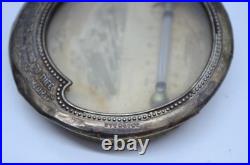 Broken Damaged Stained USMC Sterling Silver Thermometer Antique Souvenir Vtg