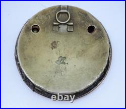 Broken Damaged Stained USMC Sterling Silver Thermometer Antique Souvenir Vtg