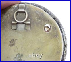 Broken Damaged Stained USMC Sterling Silver Thermometer Antique Souvenir Vtg