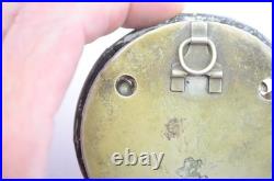 Broken Damaged Stained USMC Sterling Silver Thermometer Antique Souvenir Vtg