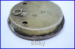 Broken Damaged Stained USMC Sterling Silver Thermometer Antique Souvenir Vtg