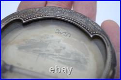 Broken Damaged Stained USMC Sterling Silver Thermometer Antique Souvenir Vtg