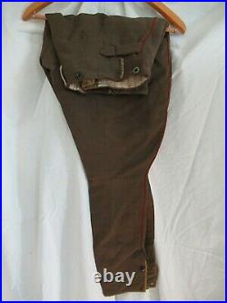 Bulgaria Kingdom 1930's Officer's Winter Army Uniform. Original! Medal 25