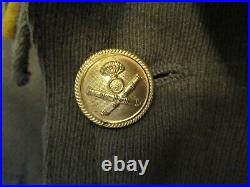 Bulgaria Kingdom 1930's Officer's Winter Artillery Uniform. Original! Medal 15