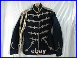 Bulgaria Kingdom Early 1900's Blue Cavalry Tunic Uniform. Original! Medal. Rr! 8