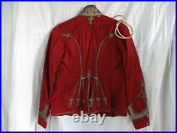 Bulgaria Kingdom Early 1900's Red Cavalry Tunic. Uniform. Original! Medal. Rr! 6