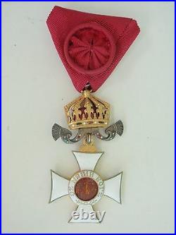 Bulgaria Order Of St. Alexander Officer Grade Rare. Vf+