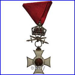 Bulgaria Order of St. Alexander with Crown and Swords