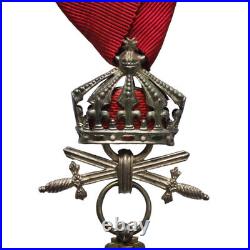 Bulgaria Order of St. Alexander with Crown and Swords