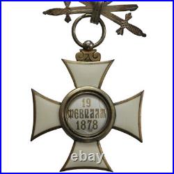 Bulgaria Order of St. Alexander with Crown and Swords