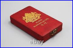 Bulgarian Order Civil Merit 6th Class withCase. WMR199