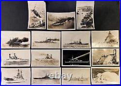 C1925 Navy Battleships Shipwreck Uss Maryland Tennessee New Mexico Seattle Idaho