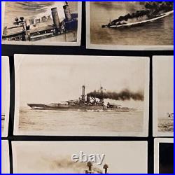 C1925 Navy Battleships Shipwreck Uss Maryland Tennessee New Mexico Seattle Idaho