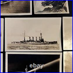 C1925 Navy Battleships Shipwreck Uss Maryland Tennessee New Mexico Seattle Idaho