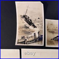 C1925 Navy Battleships Shipwreck Uss Maryland Tennessee New Mexico Seattle Idaho