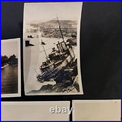 C1925 Navy Battleships Shipwreck Uss Maryland Tennessee New Mexico Seattle Idaho