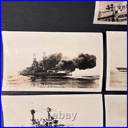 C1925 Navy Battleships Shipwreck Uss Maryland Tennessee New Mexico Seattle Idaho