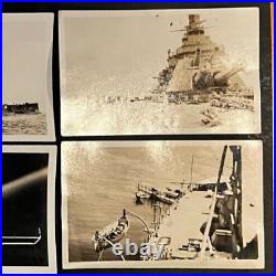 C1925 Navy Battleships Shipwreck Uss Maryland Tennessee New Mexico Seattle Idaho