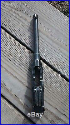 C96 Mauser barrel extention and barrel