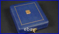 CASED'ORDER OF MERIT', GRAND CROSS SASH BADGE, FRANCO-SPAIN 1920-1930s