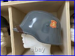 CHILEAN Army German Styled M35 PARADE HELMET